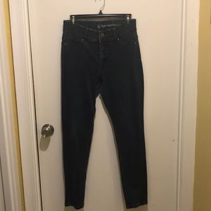 New York and company high waisted jeans